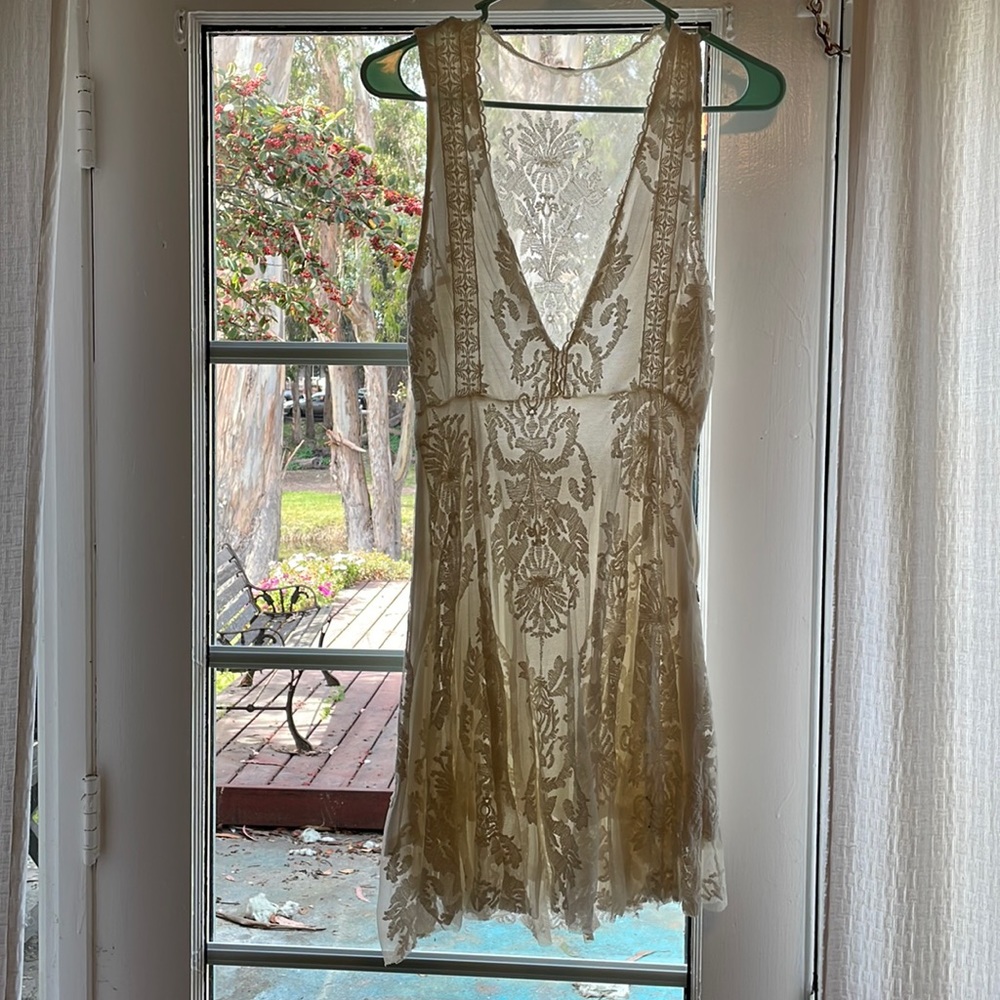 Free people gauze dress